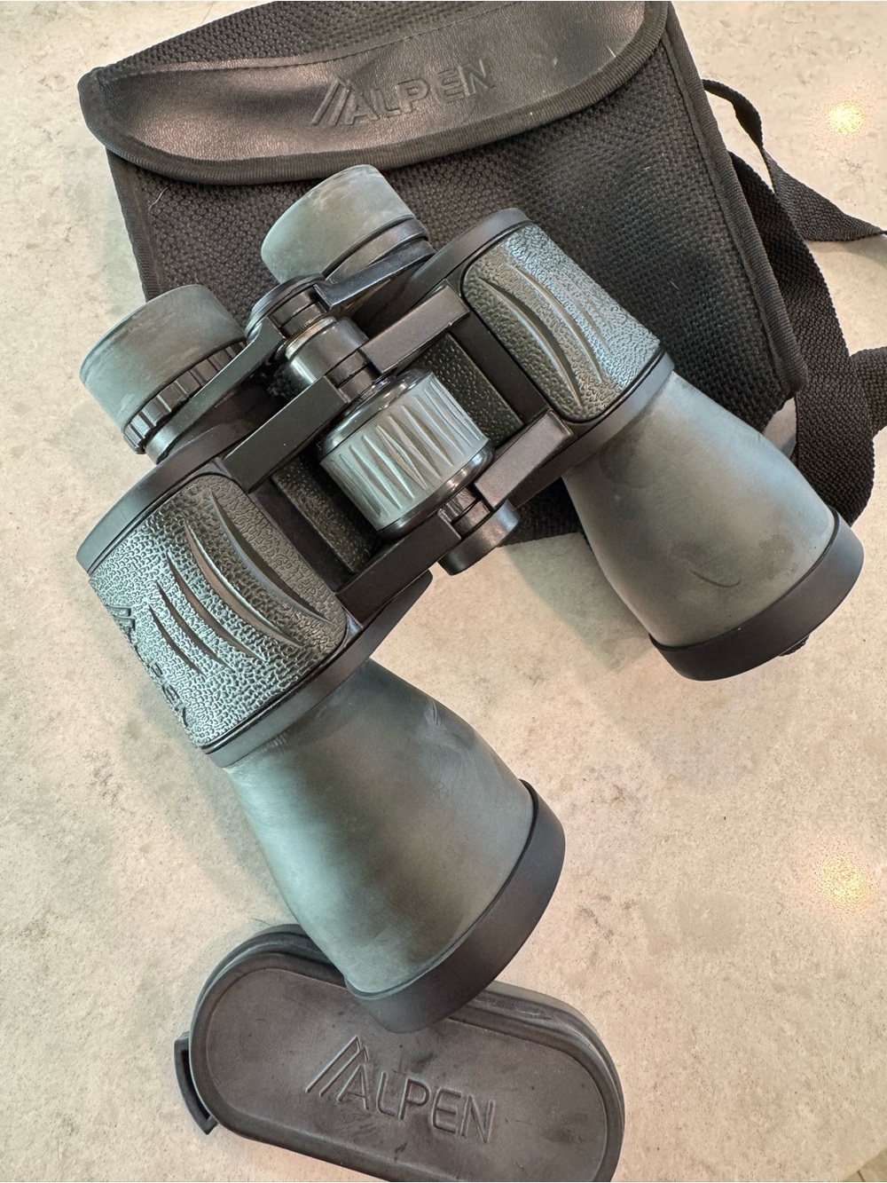 Alpen 12x52mm 218 Forest Green Binoculars